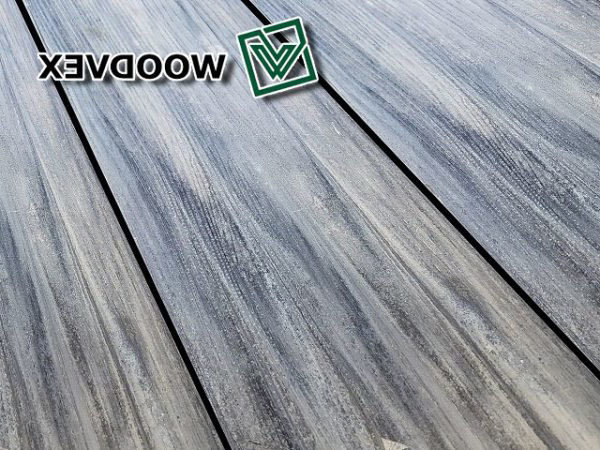 Террасная доска из ДПК WOODVEX Select Бело-серый купить в Кузнецке