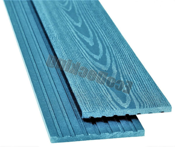 Заборная доска   из ДПК ECODECKING Лазурь купить в Кузнецке