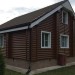 Сайдинг "blockhouse" под бревно, Акриловый Премиум ВН-01, орех тёмный купить в Кузнецке