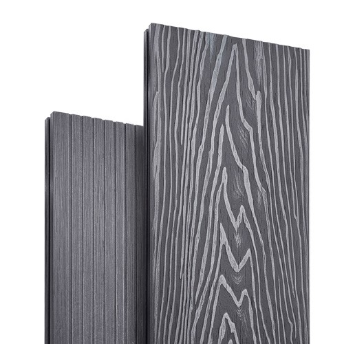 Террасная доска Latitudo Solid 150х21 Серый (Полнотелая) купить в Кузнецке