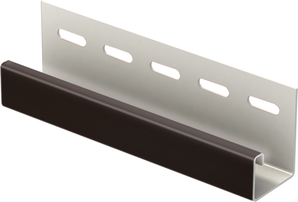 J-планка к Софиту PRO Тёмно коричневый купить в Кузнецке