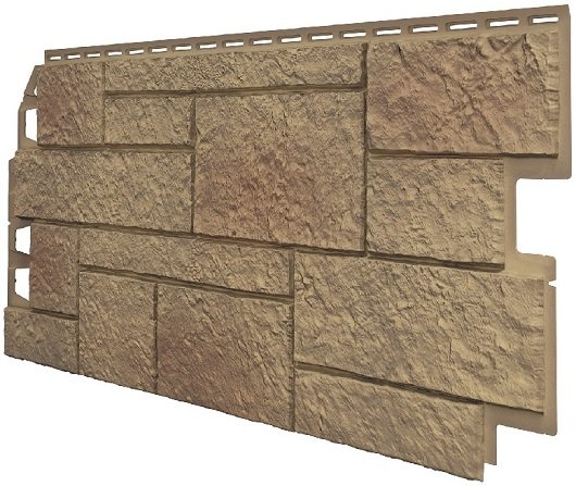 Фасадная панель VOX Sandstone (Сандстоун) светло коричневый купить в Кузнецке