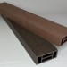 Лавочный брус Ecodecking Комфорт 40х90 венге купить в Кузнецке