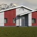 Фиброцементный сайдинг Roofas Board Stone Опал Серебристый купить в Кузнецке