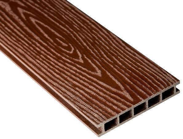 Террасная доска из ДПК Faynag Premium PINO 3D Шоколад купить в Кузнецке