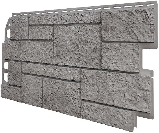 Фасадная панель VOX Sandstone (Сандстоун) светло серый купить в Кузнецке