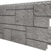 Фасадная панель VOX Sandstone (Сандстоун) светло серый купить в Кузнецке