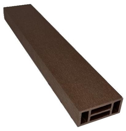 Лавочный брус Ecodecking Комфорт 40х90шоколад купить в Кузнецке