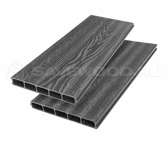 Грядочная доска ДПК 3D Savewood SW Rumex Графит купить в Кузнецке