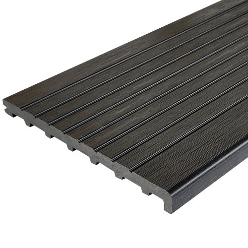 Ступень ДПК Latitudo Step-320 Графит Полнотелая купить в Кузнецке
