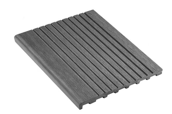 Ступень полнотелая из ДПК Deckart Step Серый купить в Кузнецке