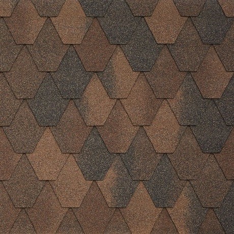 Гибкая черепица Tegola SARDEGNA legno 424 купить в Кузнецке
