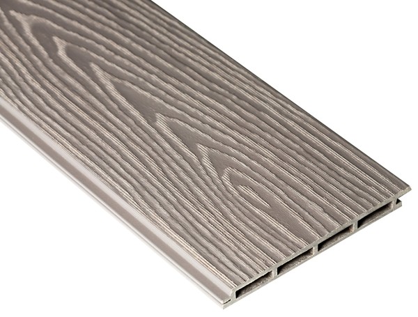 Фасадная доска из ДПК 3D Faynag - Графит купить в Кузнецке