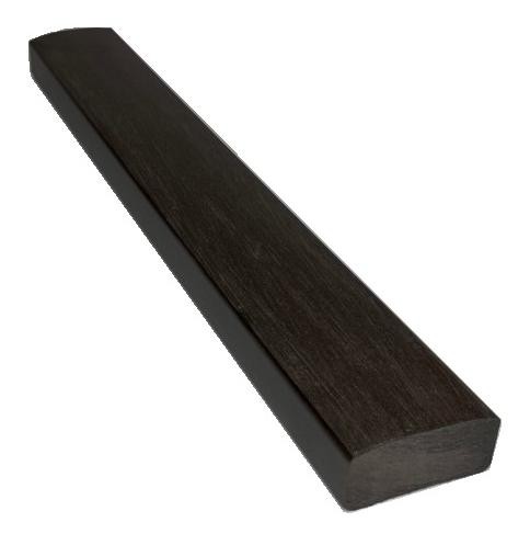 Лавочный брус Ecodecking Некст полнотелый брашированный 70х35 венге купить в Кузнецке