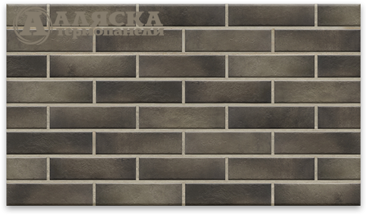 Фасадные Термопанели Аляска Retro Brick Pepper купить в Кузнецке