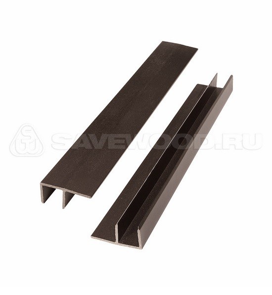 F-профиль ДПК Savewood – Терракот купить в Кузнецке