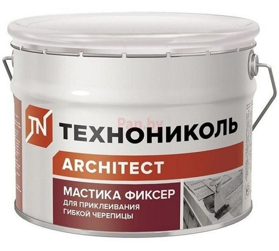Мастика для гибкой черепицы №23 (Фиксер) купить в Кузнецке