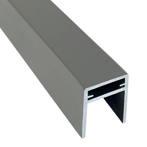 П-профиль Алюминиевый EasyDecking 35x25 Серый купить в Кузнецке