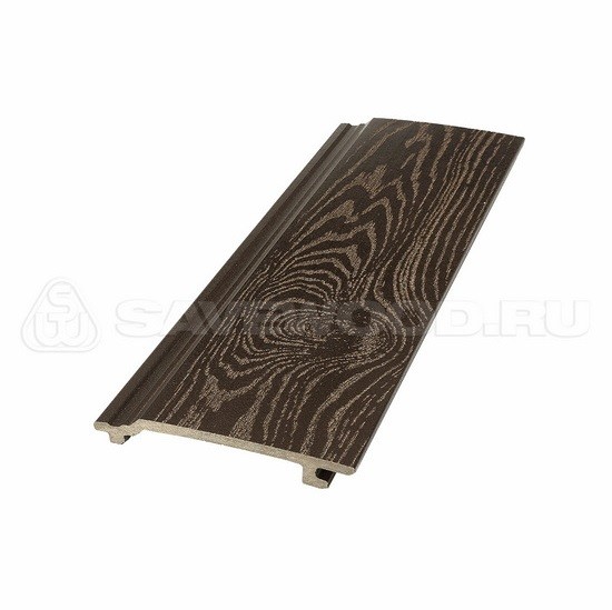 Сайдинг из дпк savewood sw-sorbus тангенциальный распил темно-коричневый купить в Кузнецке