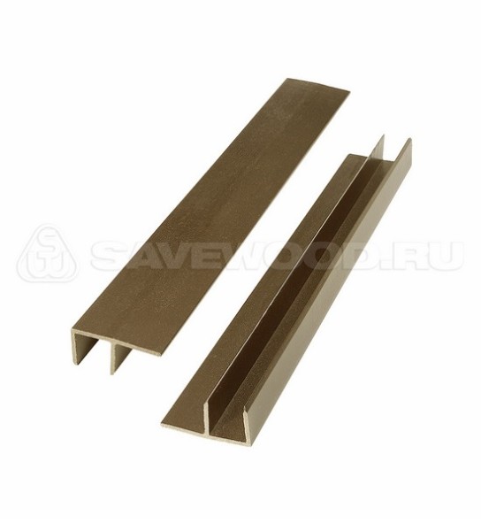 F-профиль ДПК Savewood – Тик купить в Кузнецке