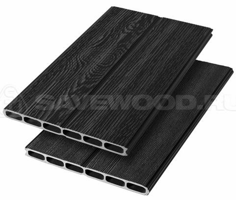 Грядочная доска ДПК 3D Savewood SW Laurus чёрный купить в Кузнецке