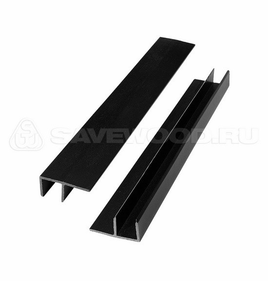 F-профиль ДПК Savewood – Чёрный купить в Кузнецке