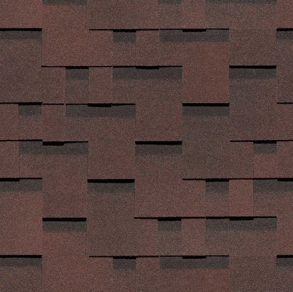 Гибкая черепица Docke, коллекция Генуя – Зрелый каштан купить в Кузнецке