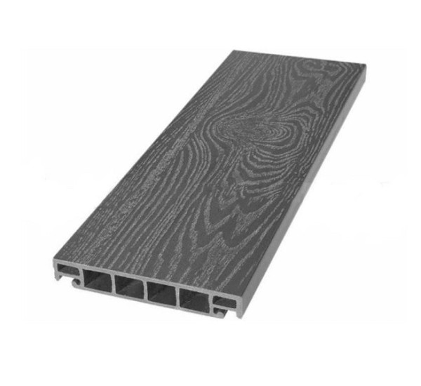 Террасная доска из ДПК SW Salix (T) 2D графит купить в Кузнецке
