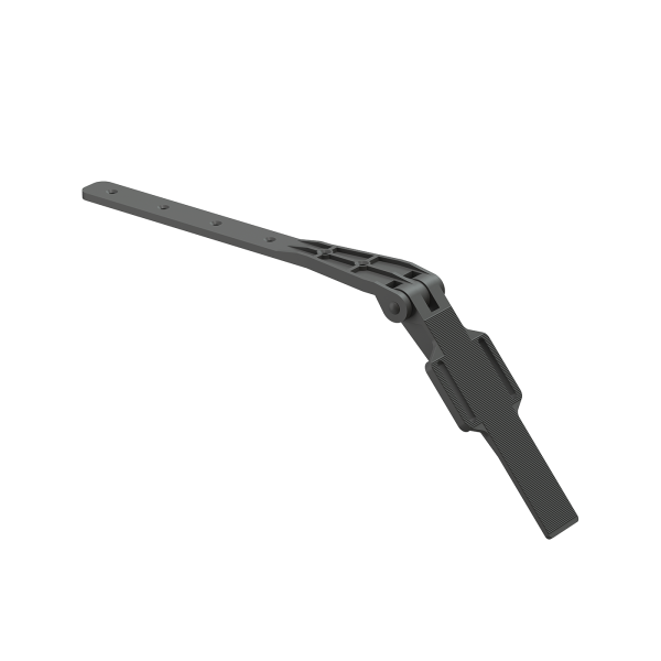 Крепление регулируемое для кронштейна желоба Docke Premium Графит купить в Кузнецке