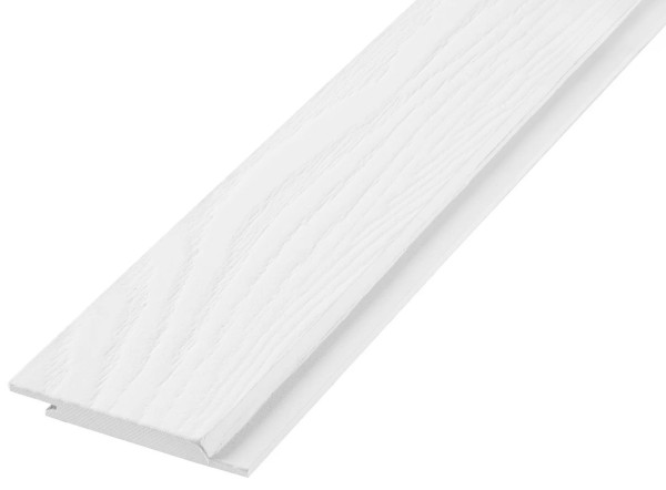 Фиброцементный сайдинг FCSPRO Click Shtil F01 (Белый минерал) купить в Кузнецке