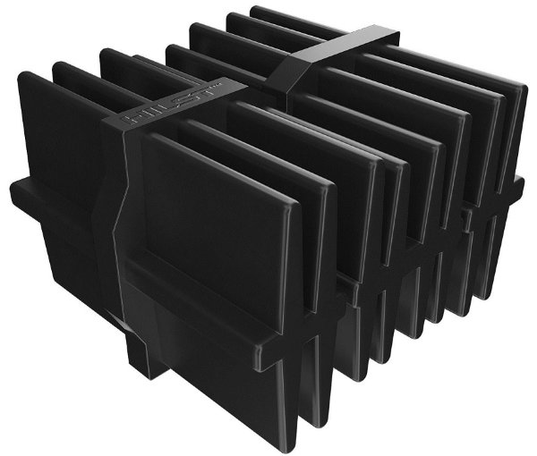 Соединитель пластиковый для лаг Hilst Professional 60x40 купить в Кузнецке
