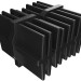 Соединитель пластиковый для лаг Hilst Professional 60x40 купить в Кузнецке