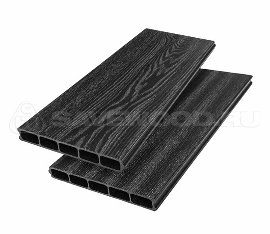 Грядочная доска ДПК 3D Savewood SW Rumex Чёрный купить в Кузнецке