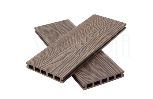 Доска террасная ДПК 3D SEQUOIA DUAL WOOD BROWN купить в Кузнецке