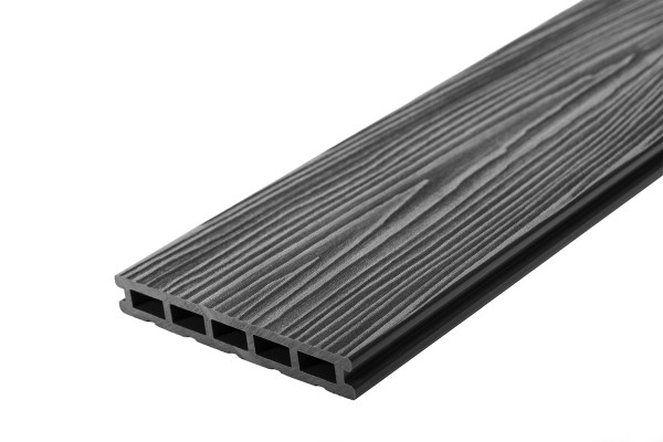 Террасная доска из ДПК RusDecking Unodeck Mogano - Графит купить в Кузнецке