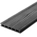 Террасная доска из ДПК RusDecking Unodeck Mogano - Графит купить в Кузнецке