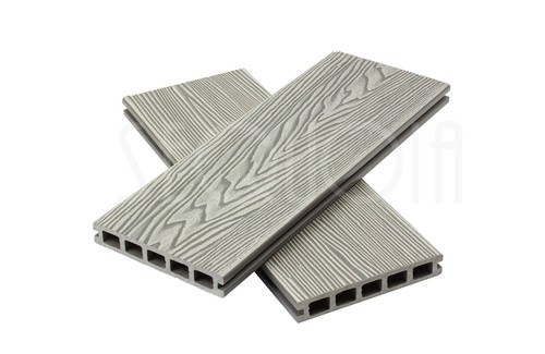 Доска террасная ДПК 3D SEQUOIA DUAL WOOD GRAY купить в Кузнецке