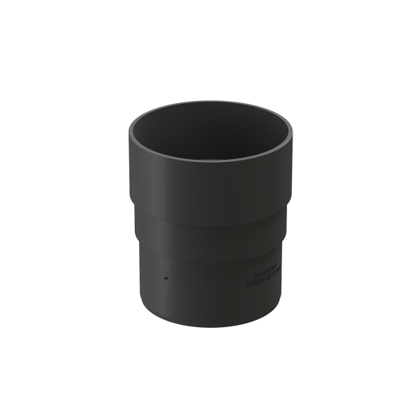 Муфта соединительная для водостока Docke Premium Графит купить в Кузнецке