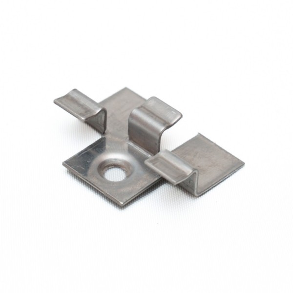 Клипса Ecodecking рядовая 8 мм, зазор 3 мм купить в Кузнецке