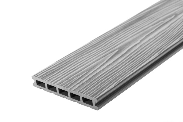 Террасная доска из ДПК RusDecking Unodeck Mogano - Серый купить в Кузнецке