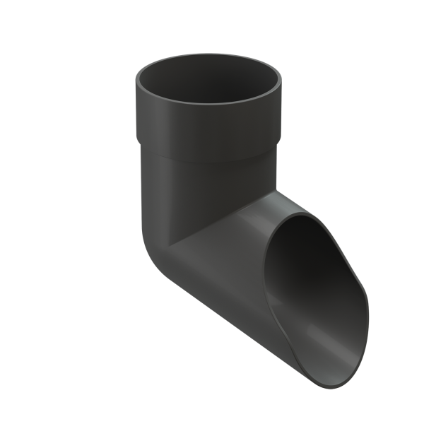 Наконечник для водосточной трубы Docke Premium Графит купить в Кузнецке