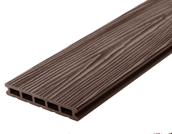 Террасная доска из ДПК RusDecking Unodeck Mogano - Венге купить в Кузнецке