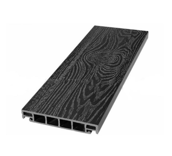 Террасная доска из ДПК SW Salix (T) 2D чёрный купить в Кузнецке