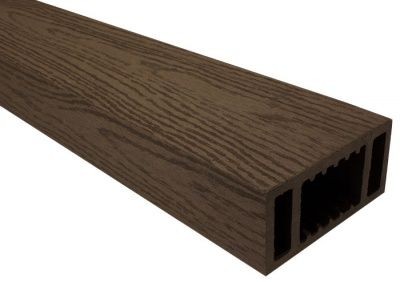 Перила нижнее Woodvex Select Темно-Коричневый купить в Кузнецке