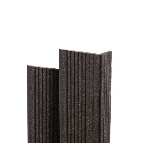 Угол торцевой Ecodecking Некст 70х35x3000 Венге купить в Кузнецке