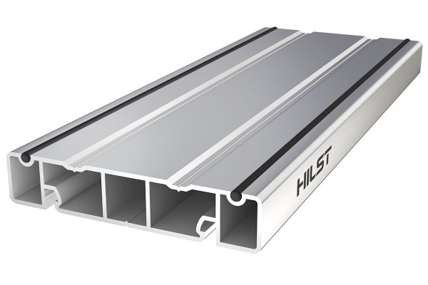 Лага алюминиевая Hilst JOIST стыковочная SLIM MAX 4000x100x20 купить в Кузнецке