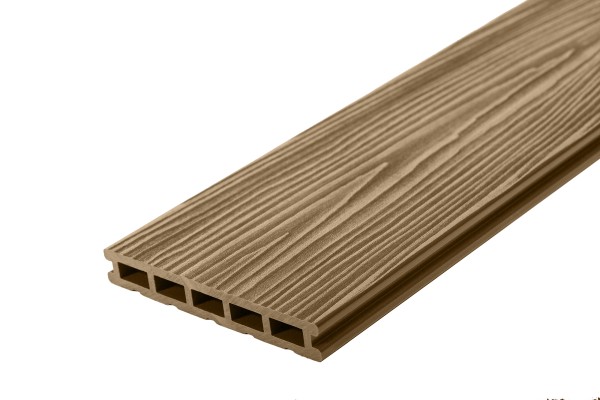 Террасная доска из ДПК RusDecking Unodeck Mogano - Орех купить в Кузнецке