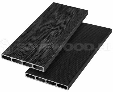 Грядочная доска ДПК 3D Savewood SW Rubus (R) чёрный купить в Кузнецке