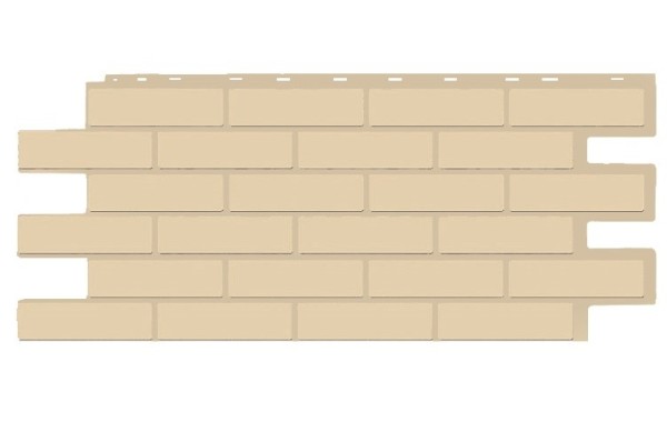 Фасадная панель T-Siding Кирпич Модерн Эко Амбер купить в Кузнецке