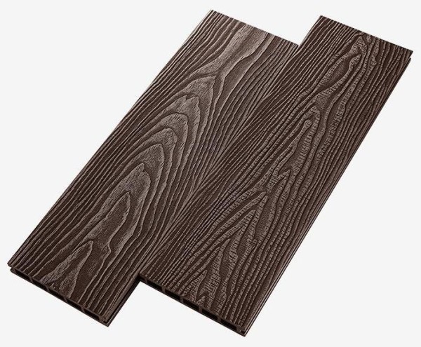 Террасная доска из ДПК RusDecking Unodeck Vintage - Венге купить в Кузнецке